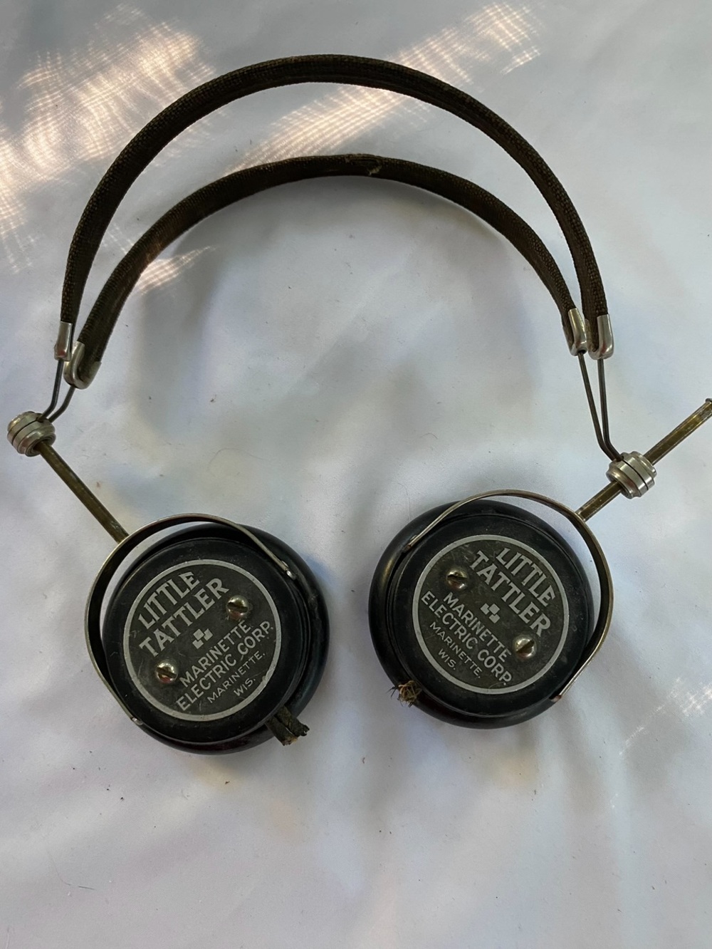 Father’s Day Idea! Vintage 1920’s Radio Headphones Headset